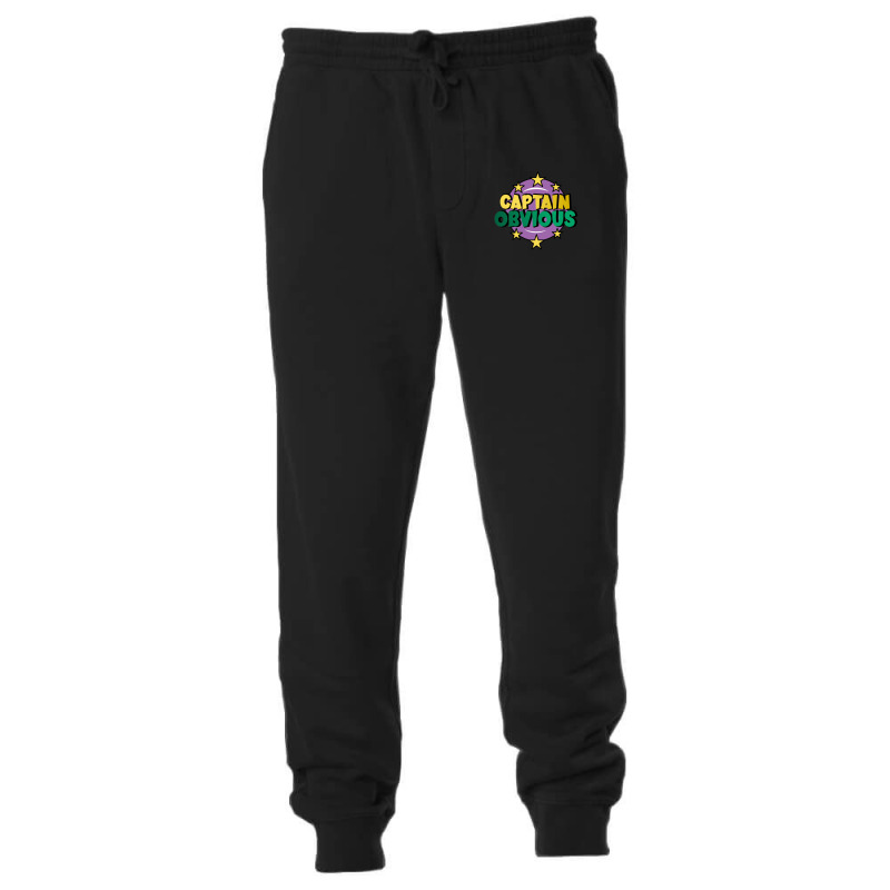 Captain Obvious Unisex Jogger | Artistshot