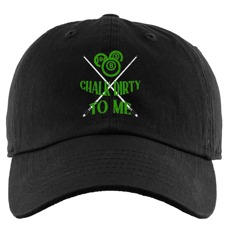 Billiards Chalk Dirty To Me Pool 8-tcoxy Kids Cap | Artistshot