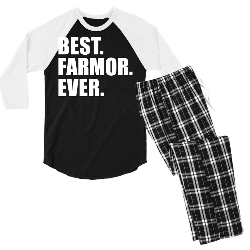 Best Farmor Ever Swedish Grandmother Men's 3/4 Sleeve Pajama Set | Artistshot