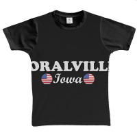 Coralville Iowa-dybga Graphic Youth T-shirt | Artistshot