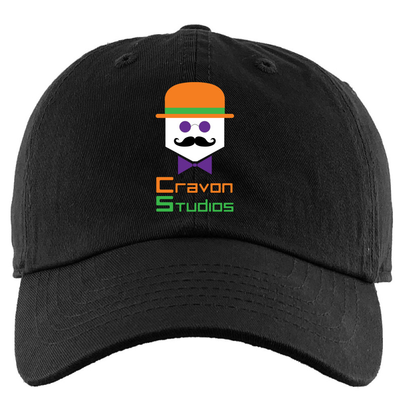 Cravon Studios Kids Cap by JimmieLynnAllister | Artistshot