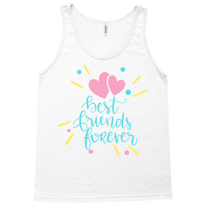 Best Friends Forever Bff Tank Top | Artistshot