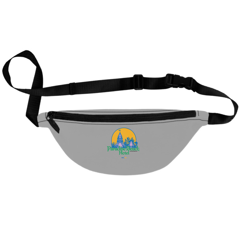 Paradise Beach Hotel   Thunder In Paradise Fanny Pack | Artistshot