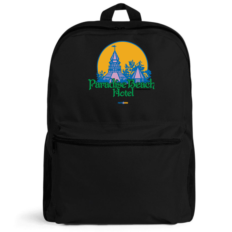 Paradise Beach Hotel   Thunder In Paradise Backpack | Artistshot