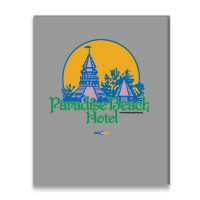 Paradise Beach Hotel   Thunder In Paradise Metal Print Vertical | Artistshot