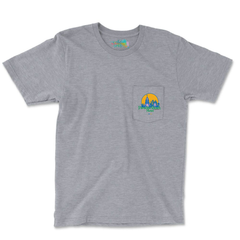 Paradise Beach Hotel   Thunder In Paradise Pocket T-shirt | Artistshot