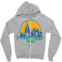 Paradise Beach Hotel   Thunder In Paradise Zipper Hoodie | Artistshot