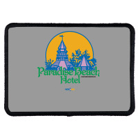 Paradise Beach Hotel   Thunder In Paradise Rectangle Patch | Artistshot