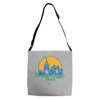 Paradise Beach Hotel   Thunder In Paradise Adjustable Strap Totes | Artistshot