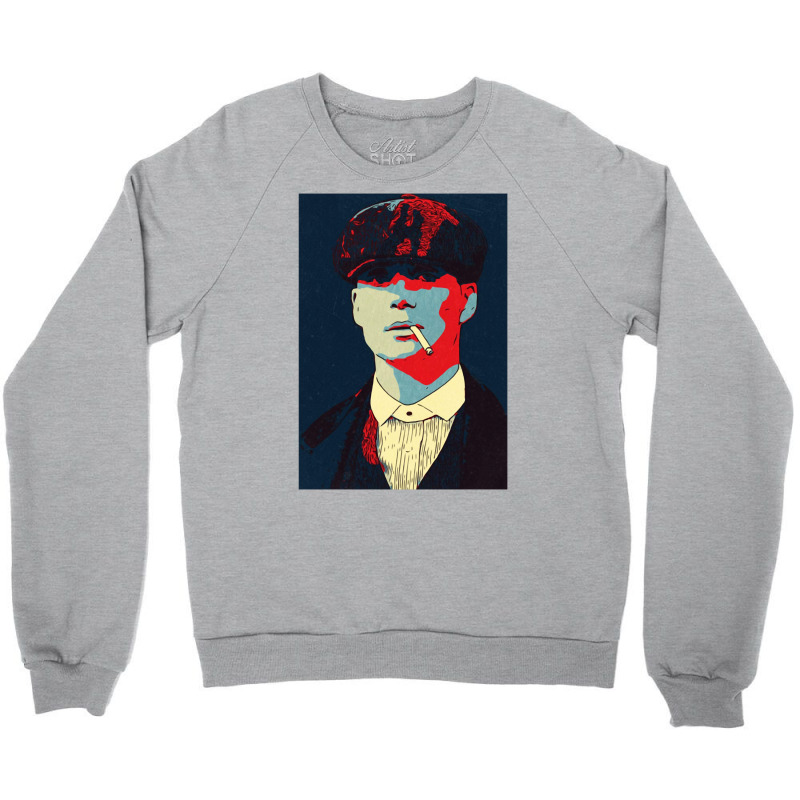 Gifts For Women Peaky A Drama Blinders Film Graphic For Fan Crewneck Sweatshirt by cromerrasfoxg | Artistshot