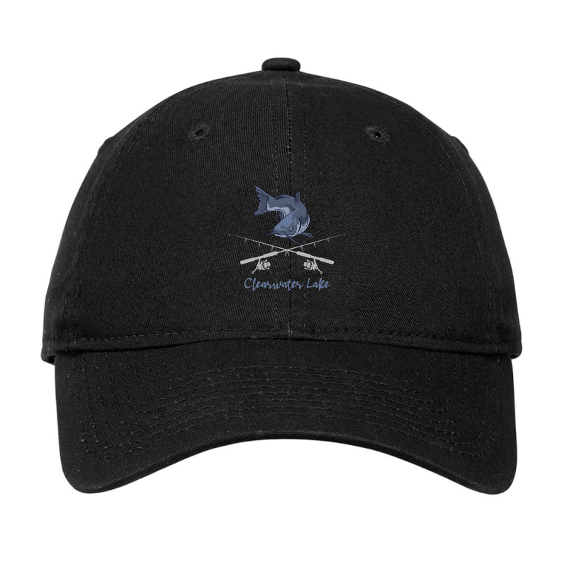 Clearwater Lake Missouri Adjustable Cap by nuanceteams169 | Artistshot