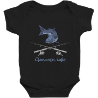 Clearwater Lake Missouri Baby Bodysuit | Artistshot