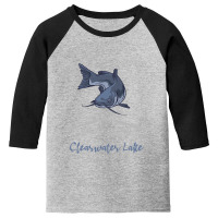 Clearwater Lake Missouri Youth 3/4 Sleeve | Artistshot