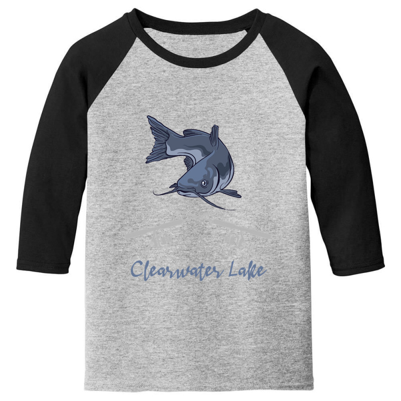 Clearwater Lake Missouri Youth 3/4 Sleeve by nuanceteams169 | Artistshot