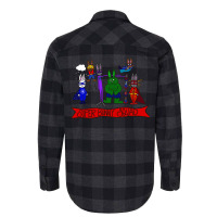 Super Bunny Squad Flannel Shirt | Artistshot