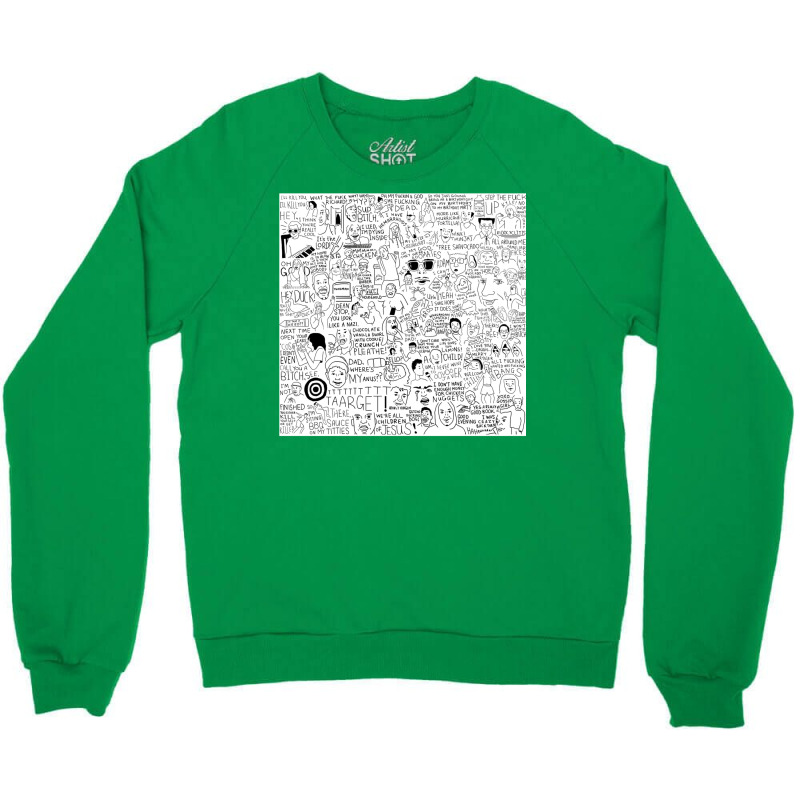 An Ultimate Vine Compilation But Instead Of A Video Its Just Terribly Crewneck Sweatshirt | Artistshot