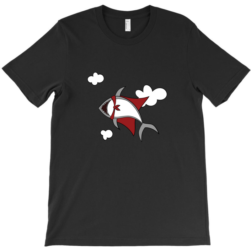 Super Shark T-Shirt by OmarFerrerRios | Artistshot