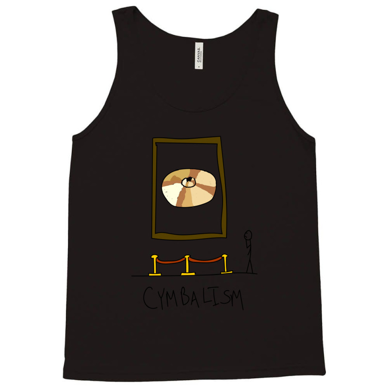 Cymbalism Classic Tank Top | Artistshot