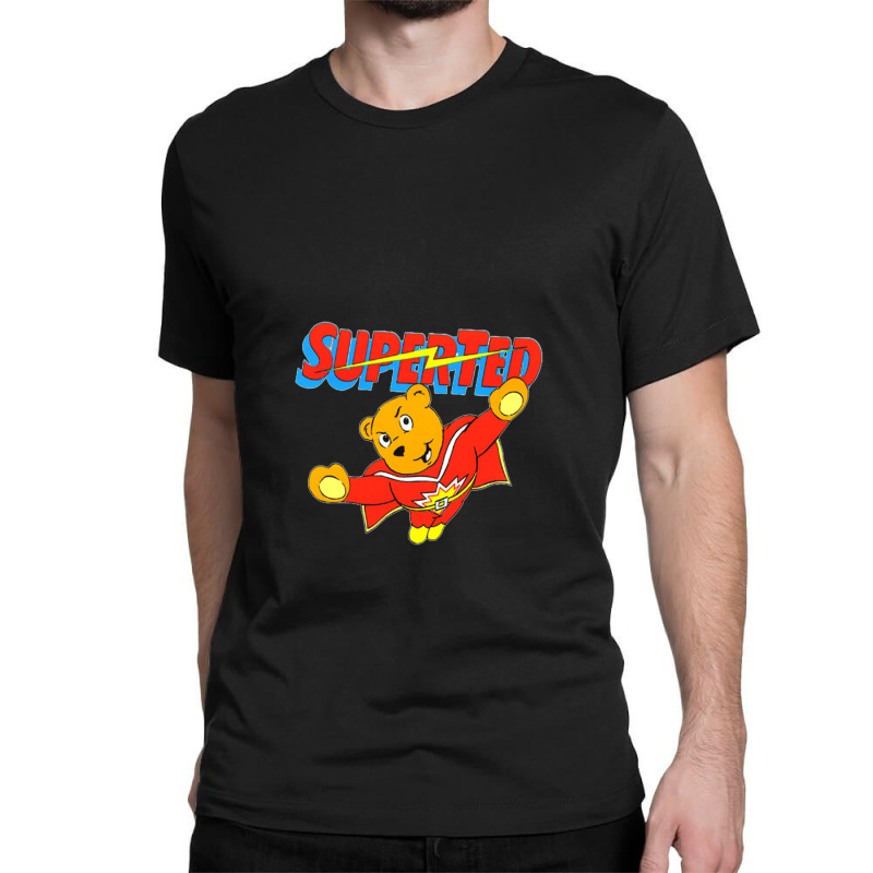 Super Ted Classic T-shirt by OmarFerrerRios | Artistshot