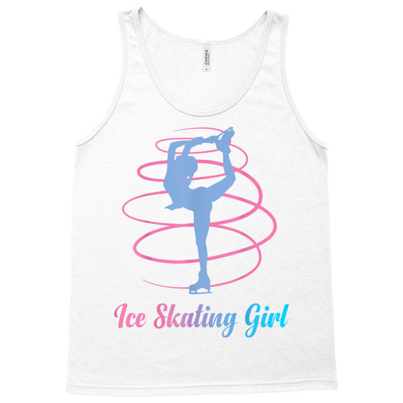 Ice Skating Dance Figure Turn 360 Degrees T Shirt Tank Top by wafaha | Artistshot