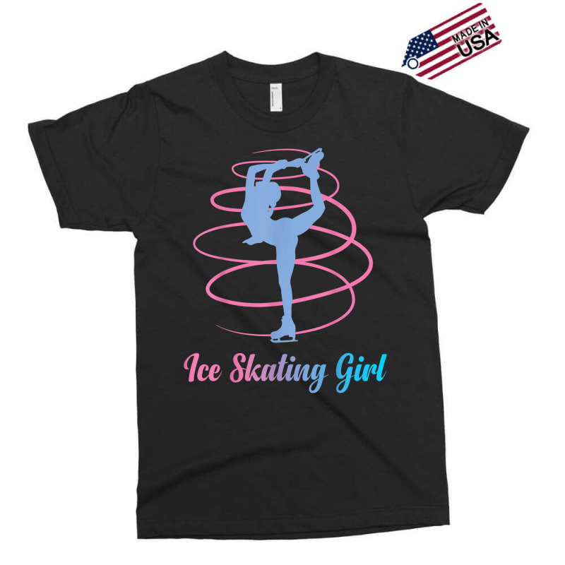 Ice Skating Dance Figure Turn 360 Degrees T Shirt Exclusive T-shirt by wafaha | Artistshot