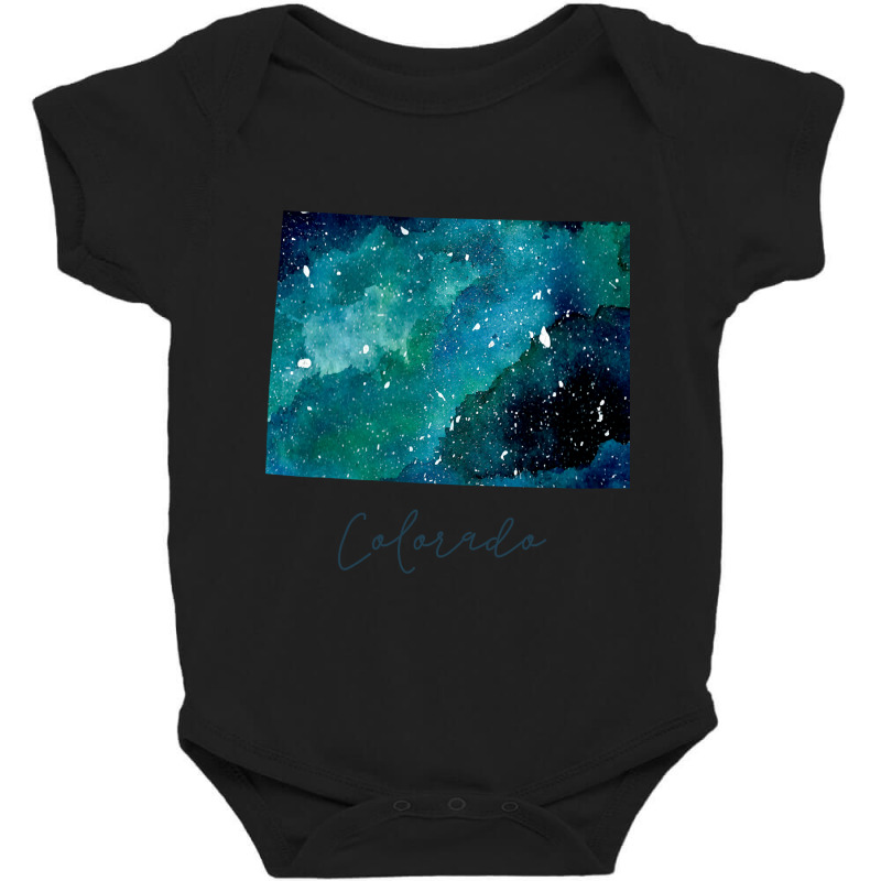 Colorado-dcmrp Baby Bodysuit by venbytumny | Artistshot