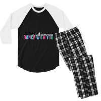 Dance With You Classic Men's 3/4 Sleeve Pajama Set | Artistshot