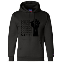 Black Lives Matter Champion Hoodie | Artistshot