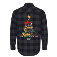 Jesus Is The Reason For The Season Christian Christmas Tree T Shirt Flannel Shirt | Artistshot