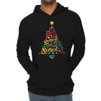 Jesus Is The Reason For The Season Christian Christmas Tree T Shirt Lightweight Hoodie | Artistshot