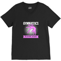 Gymnasics Rsg Gymnast Gymnastics V-neck Tee | Artistshot