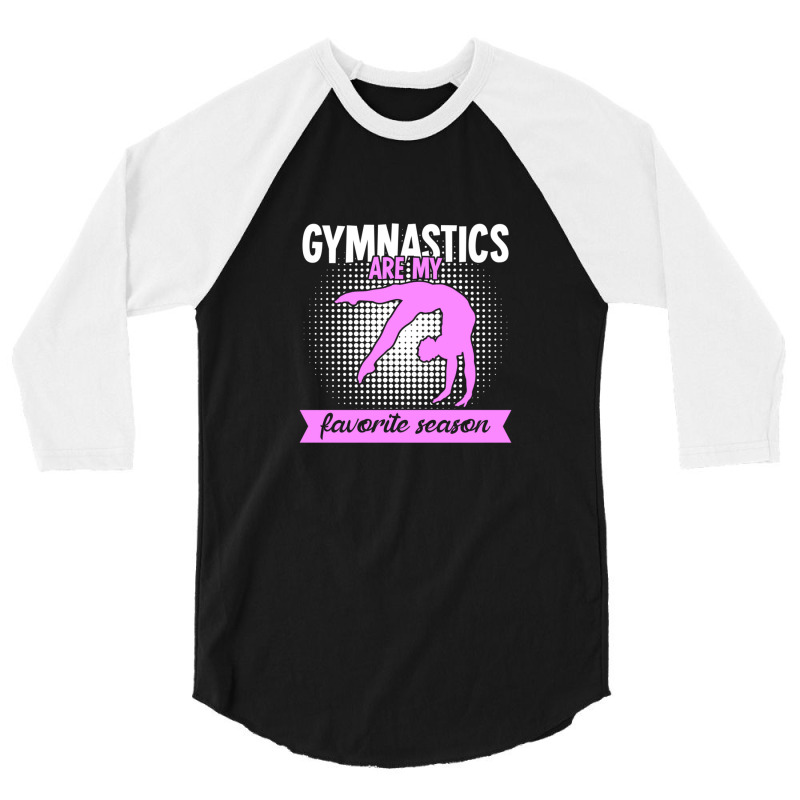 Gymnasics Rsg Gymnast Gymnastics 3/4 Sleeve Shirt | Artistshot