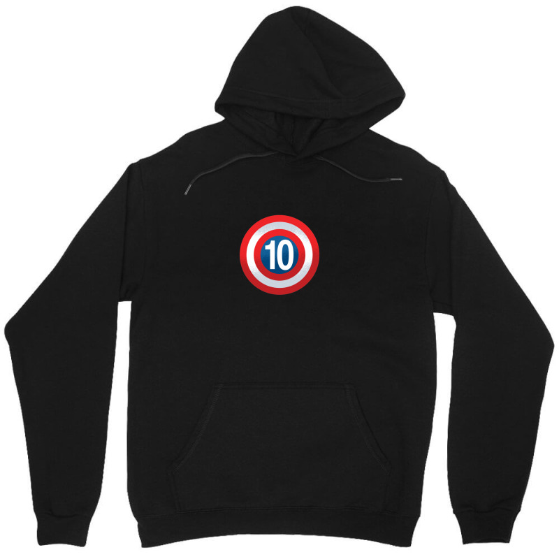 Superhero  10th Birthday 10 Years Old  Kids Gift Unisex Hoodie by OmarFerrerRios | Artistshot