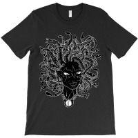 Black Medusa 2 T-shirt | Artistshot