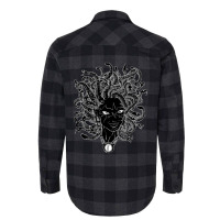 Black Medusa 2 Flannel Shirt | Artistshot