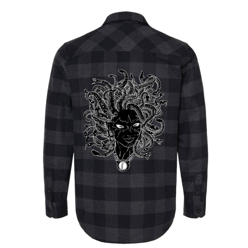 Black Medusa 2 Flannel Shirt | Artistshot