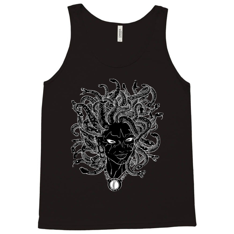 Black Medusa 2 Tank Top | Artistshot