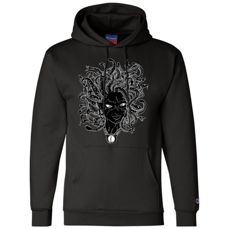 Black Medusa 2 Champion Hoodie | Artistshot