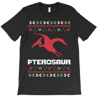 Christmas Pterosaur Ugly Sweater T-shirt | Artistshot