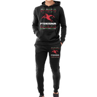 Christmas Pterosaur Ugly Sweater Hoodie & Jogger Set | Artistshot