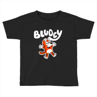 Bludey! Orange Variation A Toddler T-shirt | Artistshot