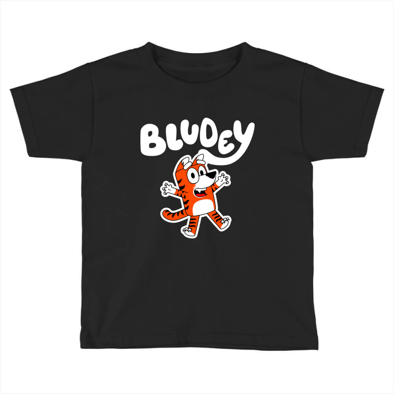 Bludey! Orange Variation A Toddler T-shirt by samplesend0 | Artistshot