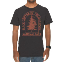 Black Canyon National Park Colorado Vintage Tree Vintage T-shirt | Artistshot