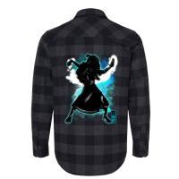 Cosmic Water Bending Flannel Shirt | Artistshot