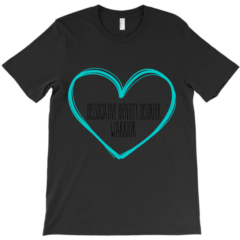 Trending Dissociative Identity Disorder Warrior Heart Support T-shirt | Artistshot