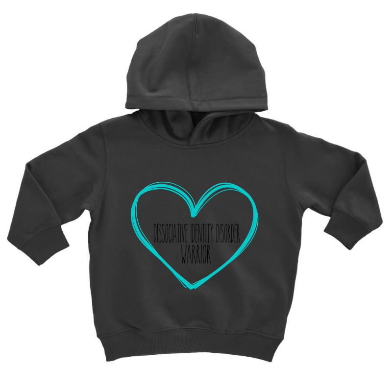 Trending Dissociative Identity Disorder Warrior Heart Support Toddler Hoodie by Inmamlil638 | Artistshot