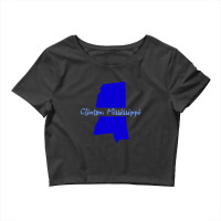 Clinton Mississippi Crop Top | Artistshot