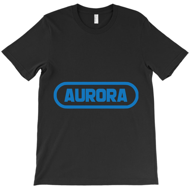 Aurora Of City T-shirt | Artistshot