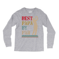 Best Papa By Par Golf T Shirt Long Sleeve Shirts | Artistshot