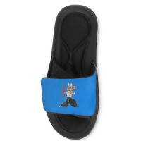 Japanese Samurai Ninja Bunny Rabbit Kawaii Tattoo Graphic Slide Sandal | Artistshot